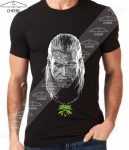 تیشرت مشکی Geralt of Rivia