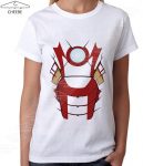 تیشرت دخترانه Iron Man