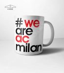 ماگ آث میلان با طرح we are ac Milan