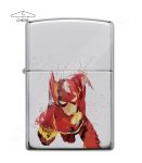 فندک زیپو با طرح Flash