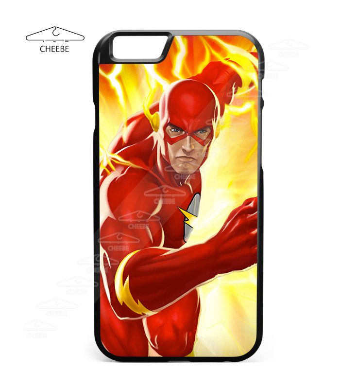 -Flash.jpg قاب موبایل سوپرهیرو Flash - Image 1