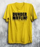 تیشرت زرد The Office
