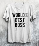 تیشرت سفید The Office بهترین رئیس