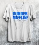 تیشرت سفید طرح محبوب The Office