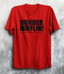 تیشرت قرمز The Office