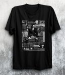 تیشرت مشکی The Office