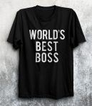 تیشرت مشکی The Office بهترین رئیس