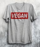 تیشرت ملانژ Vegan